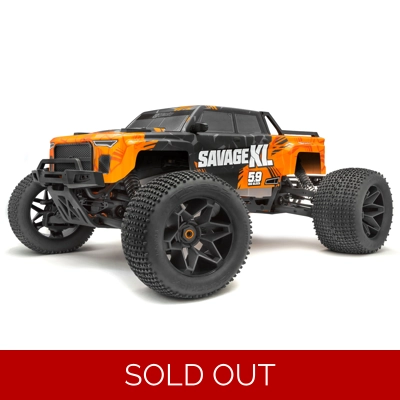 Savage XL 5.9 GTXL-6 1/8th 4WD Nitro